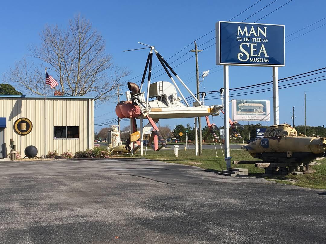 Man in the Sea Museum