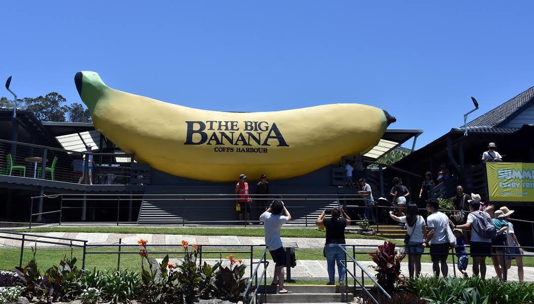 Freizeitpark Big Banana