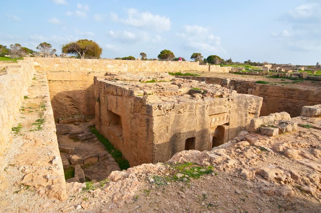 Königsgräber von Nea Paphos