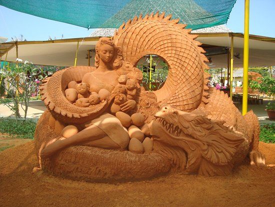 Forgotten Land Sandskulpturenpark