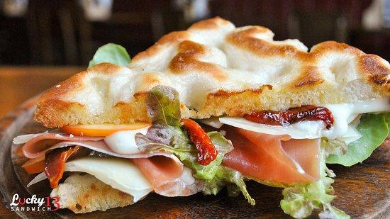 Lucky 13 Sandwich Patong
