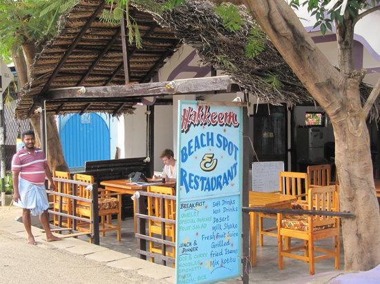 Hakkeem beach spot and restaurant
