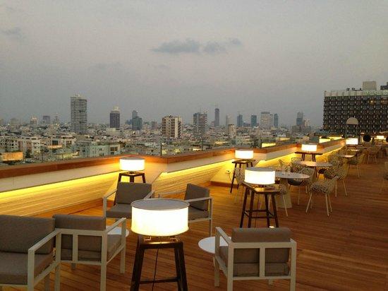 Blue Sky By Meir Adoni