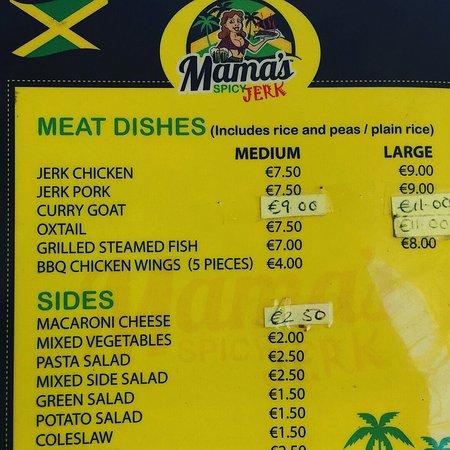 Mama's Spicy Jerk