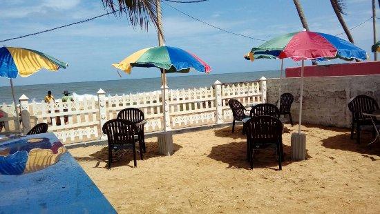 The Container beach restaurant