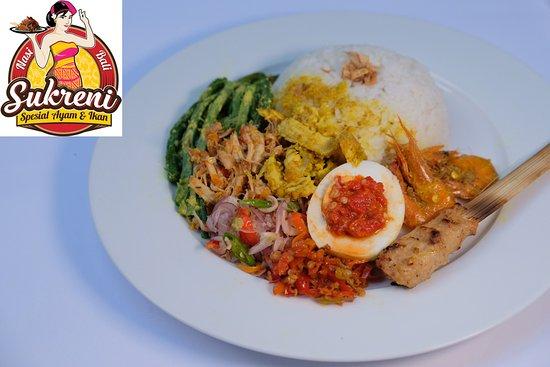 Nasi Bali Sukreni