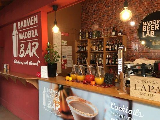 Barmen Madeira Bar