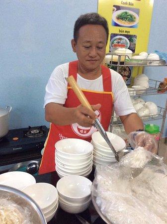 Sai Gon Crab Noodle