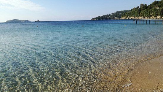 Strand von Achladies