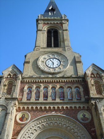 die Kirche Saint-Augustin