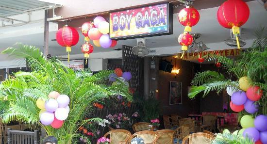 Boy Bar "Boy GaGa"