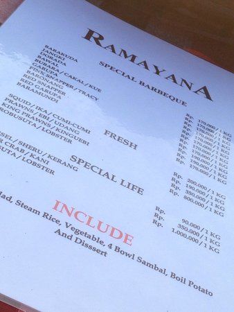 Warung Ramayana