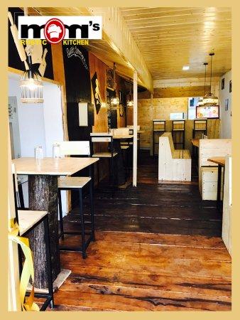 Mom's Rustic Kitchen