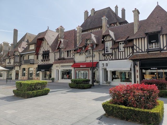 Plage de Deauville