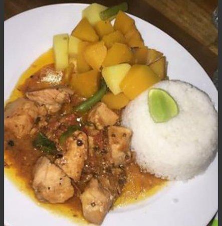 Rice and Curry