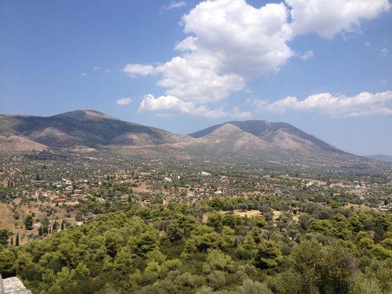 Archäologische Grabungsstätte von Eretria