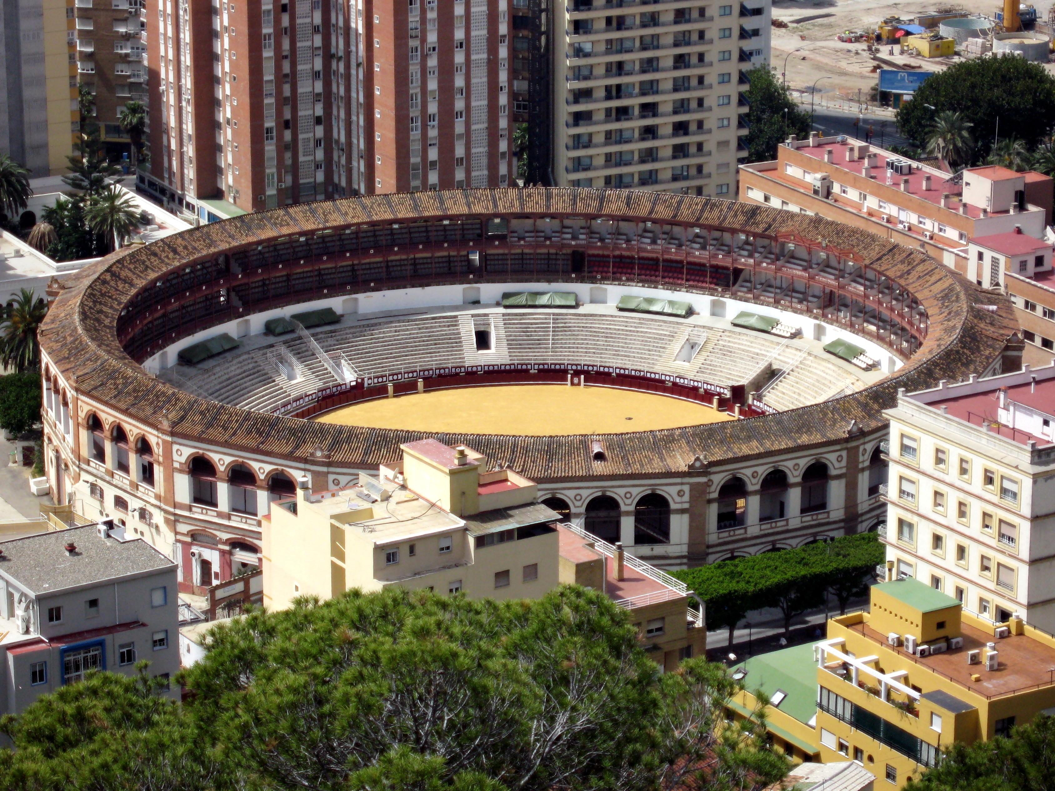 Stierkampfarena Plaza de toros de La Malagueta
