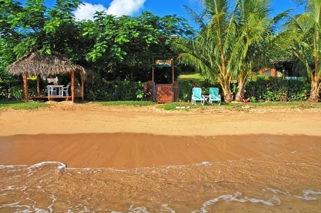 Coconut Grove Beachfront Cottages Taveuni