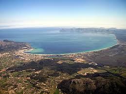 die Platja d'Alcúdia