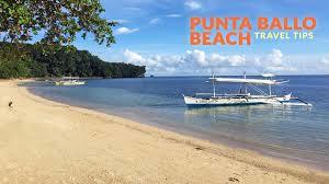 Punta Ballo Beach