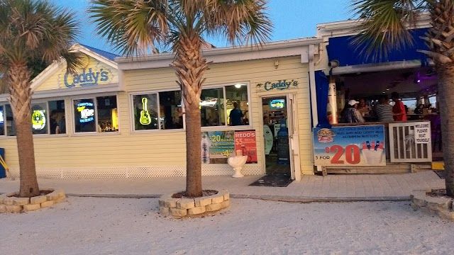 Caddy's On The Beach