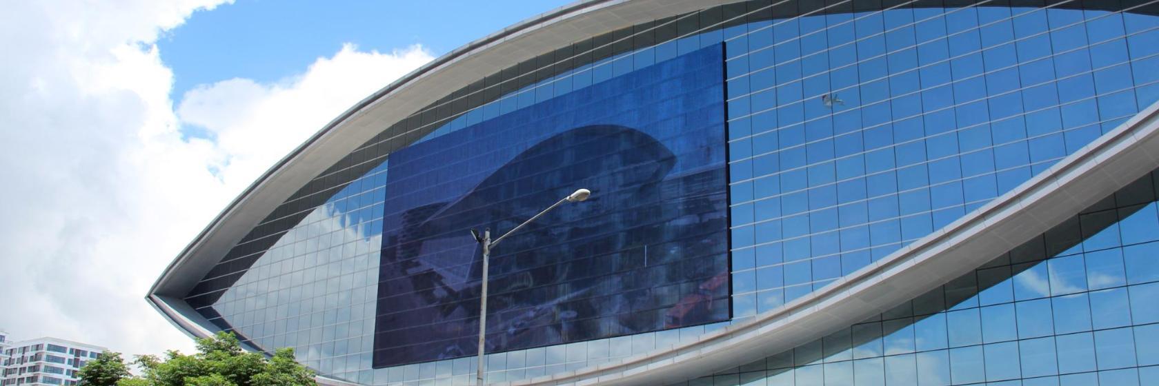 die Mall of Asia Arena