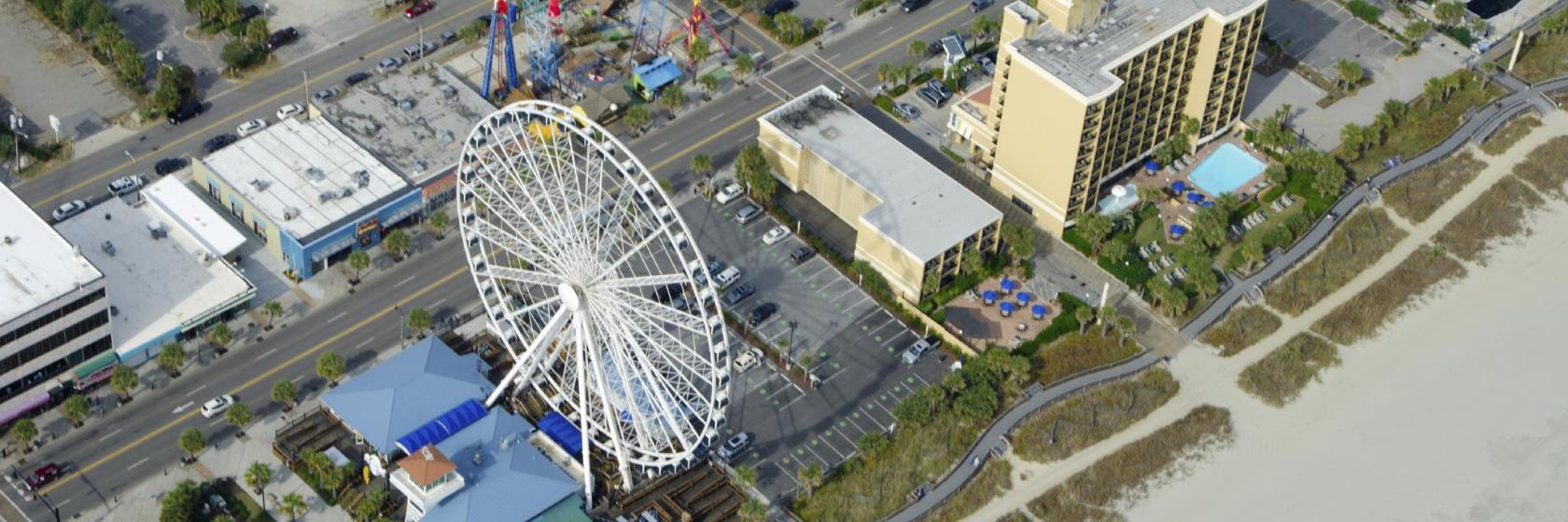 Promenade Myrtle Beach Boardwalk