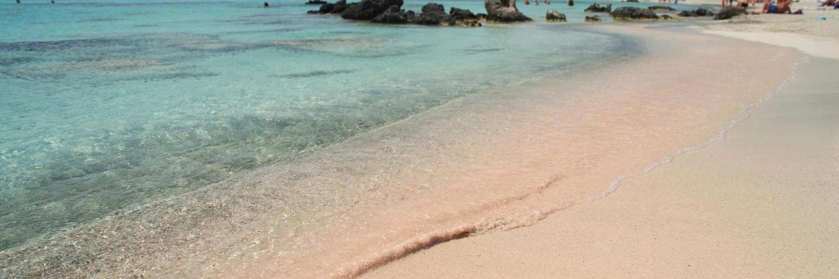 Strand von Elafonisi