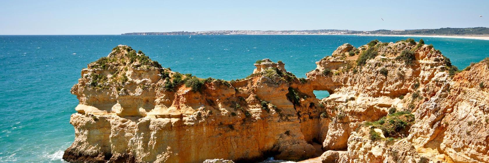 Strand Praia dos Tres Irmaos