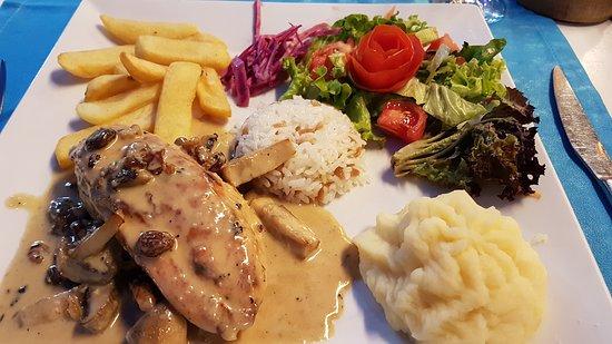 The Blue Star Restaurant