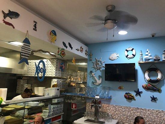 Pesce fritto e baccala