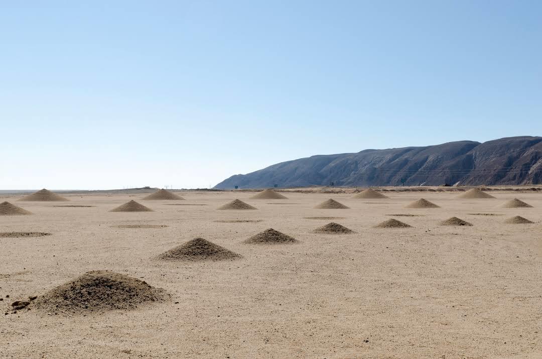 Desert Breath Land Art