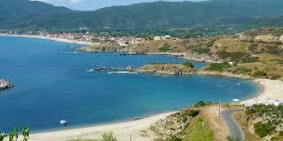 Achlada beach