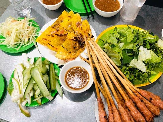 Banh xeo Ba Duong