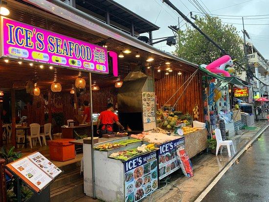 Ice's Seafood