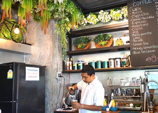 Buasri By Ohm Cafe