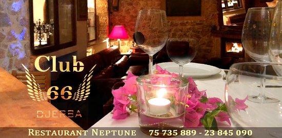 Restaurant Neptune du Club 66 Djerba
