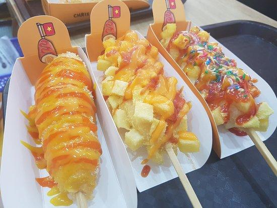 Chris Cheese Hotdog