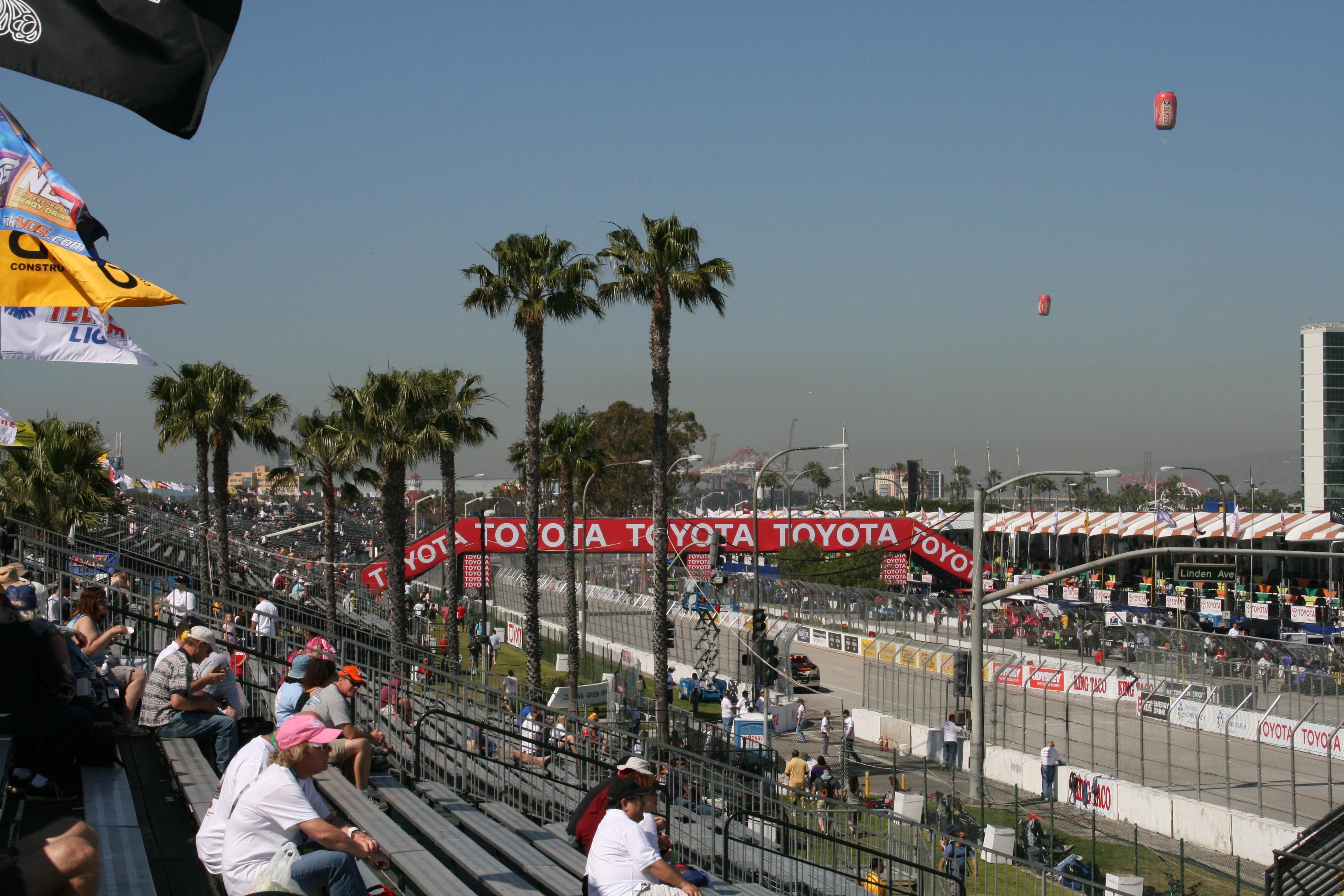 Long Beach Grand Prix Circuit