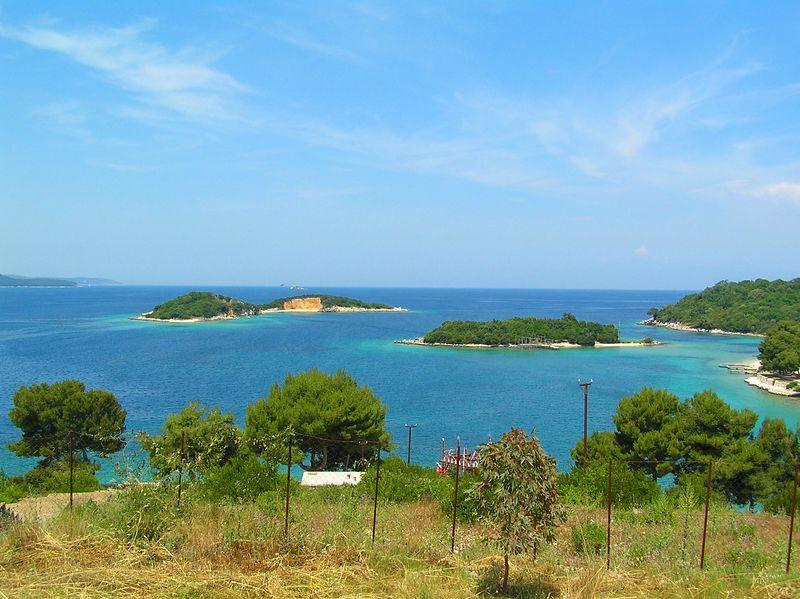 Ksamil-Inseln