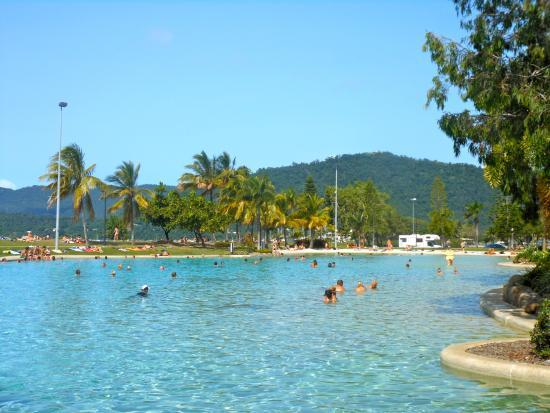 Schwimmbad Airlie Beach Lagoon