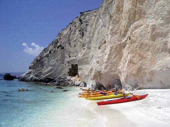 Sea Kayaking Kefalonia