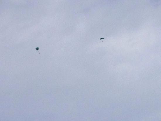 Skydive Mission Beach