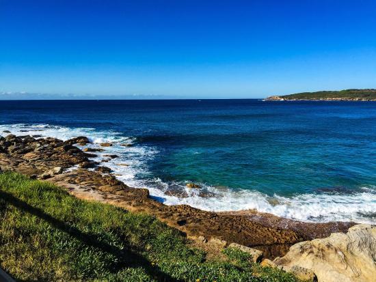 Maroubra Beach Rocky Climb