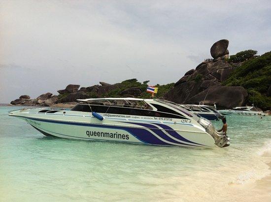 Seahawk Speedboat