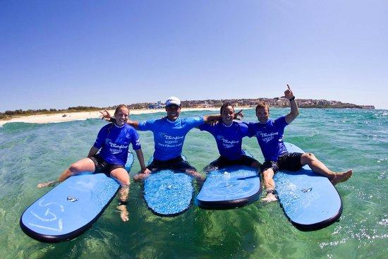 Lets Go Surfing