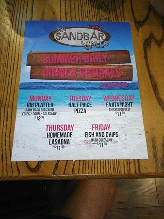 The Sandbar & Grille