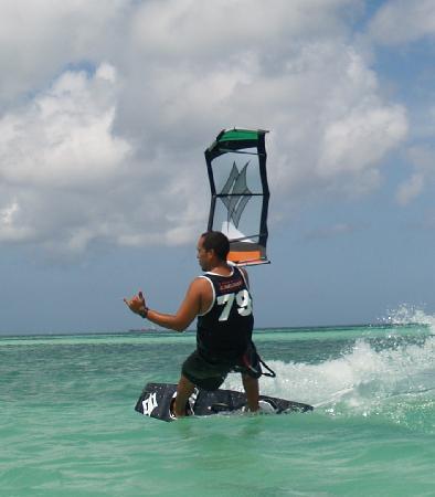 Aruba kitesurfing school