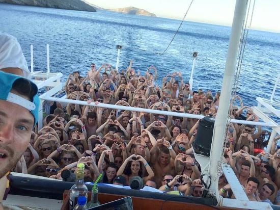 Malia Booze Cruise