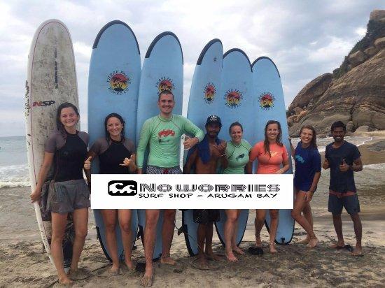 No Worries Surf Shop